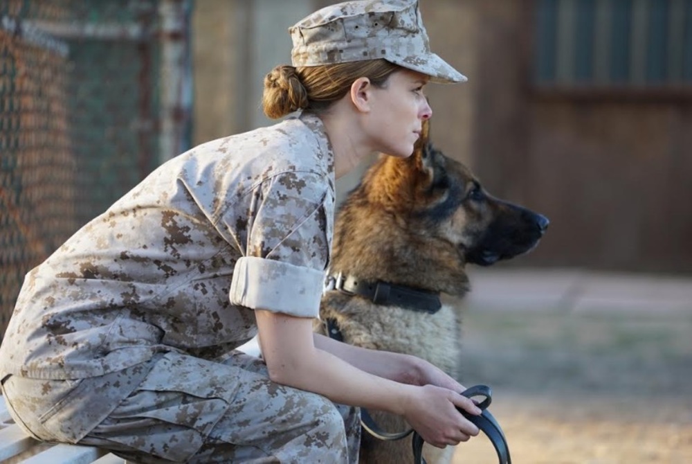 کیت مارا در فیلم «مگان لیوی»(Megan Leavey)